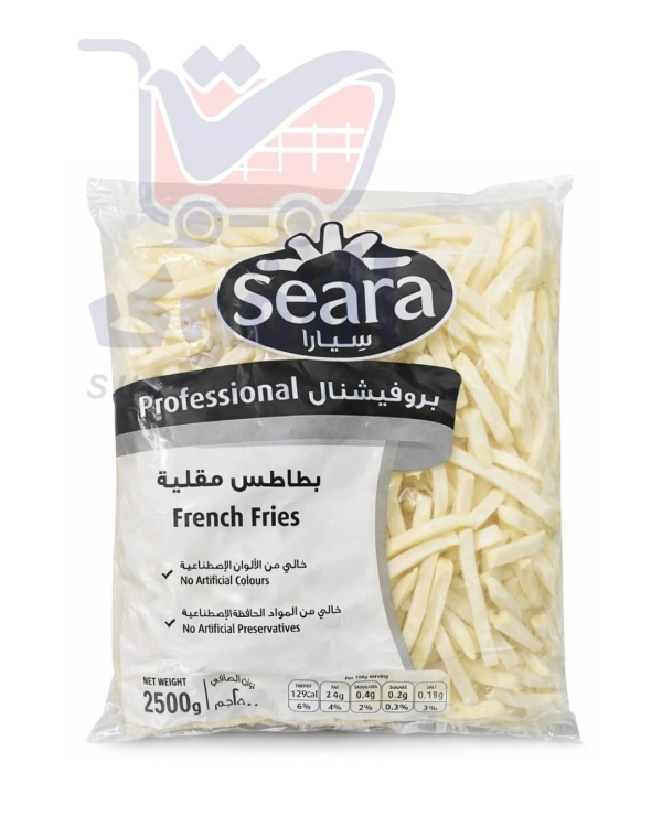 سيارا بطاطا بروفيشنال 2.5كغم