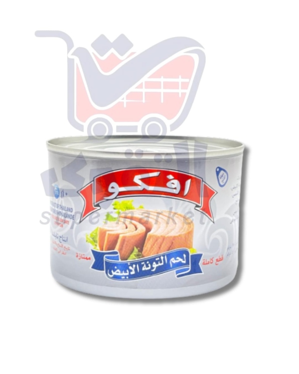 افكو تونا قطع مع الماء 170غم