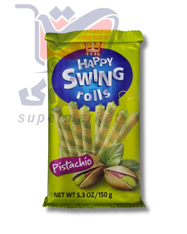 هاي ويفر رول بستاشيو 150غ