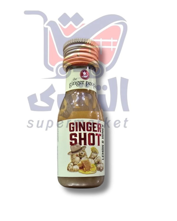 جينجر شوت زنجبيل وليمون30مل