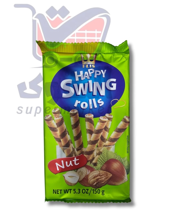 هابي سوينغ ويفر بندق 150غم