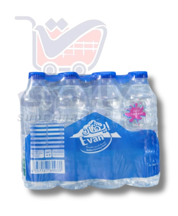 ايفان مياه 600 مل*12