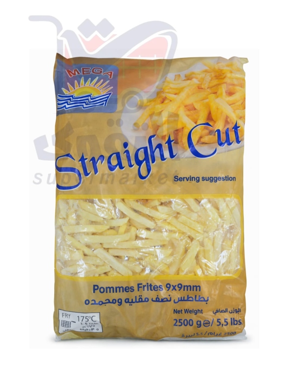 بطاط ميجا حبة سوبر 2.5 كغم