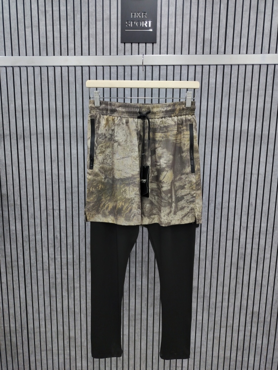 شورت مع تايد طويل صيني 