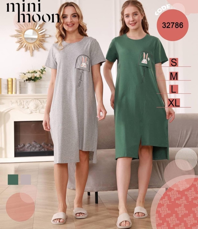 قميص نوم ميني مون mini moon