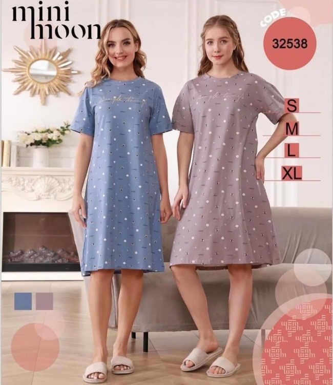 قميص نوم ميني مون mini moon