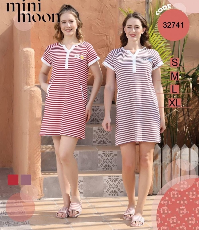 قميص نوم ميني مون mini moon 