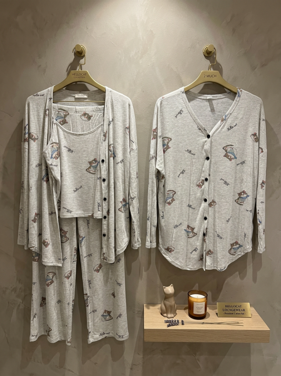 بيجامه فسيكوزقطن3086