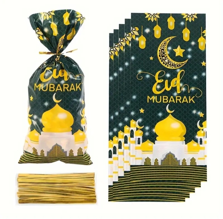 اكياس ربط مع سلك عدد 50