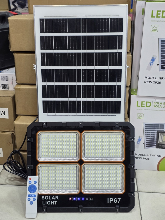 كشاف طاقة شمسية حجم كبير 