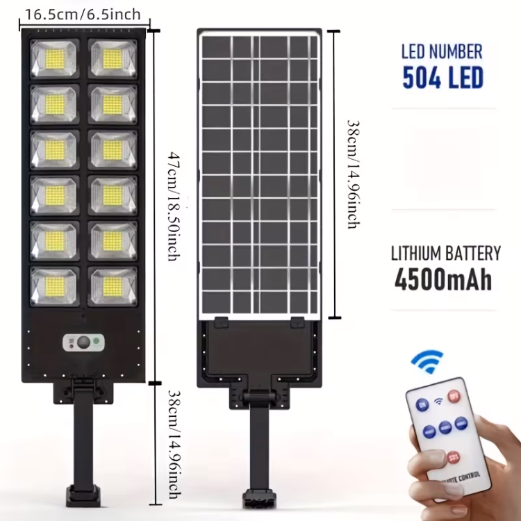 كشاف طاقة شمسية 12 عين