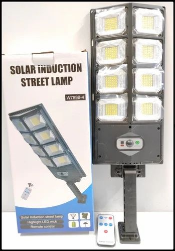 كشاف طاقة شمسية 8 عين يعمل مستمر 3 ساعات او على الحركة مدة اطول 