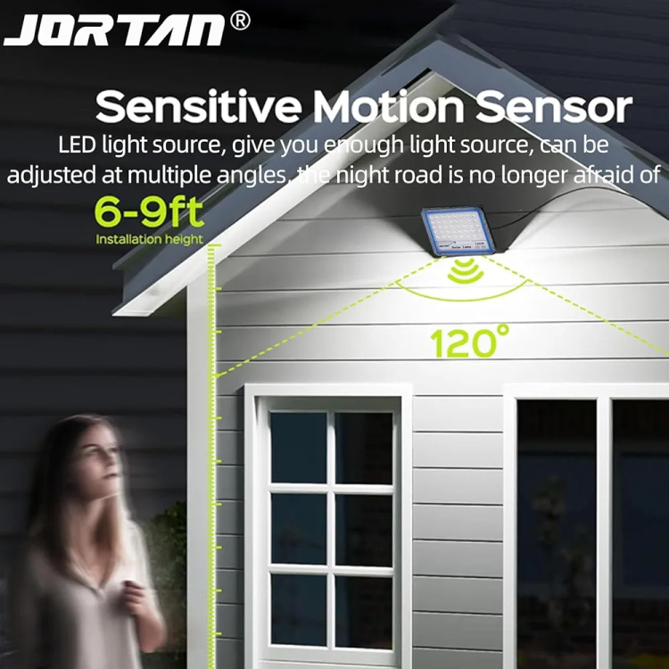 كشاف طاقة شمسية بقوة 100w فعلي