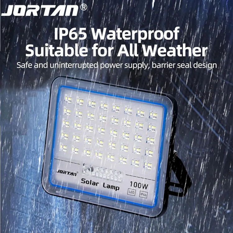 كشاف طاقة شمسية بقوة 100w فعلي