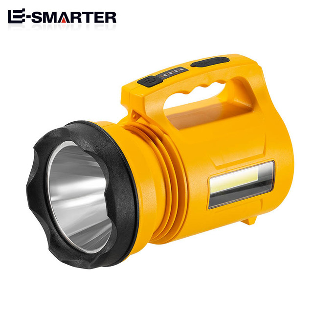 كشاف حجم كبير متنقل مع مخرج شحن USB 