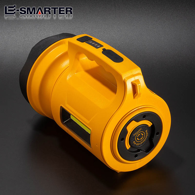 كشاف حجم كبير متنقل مع مخرج شحن USB 