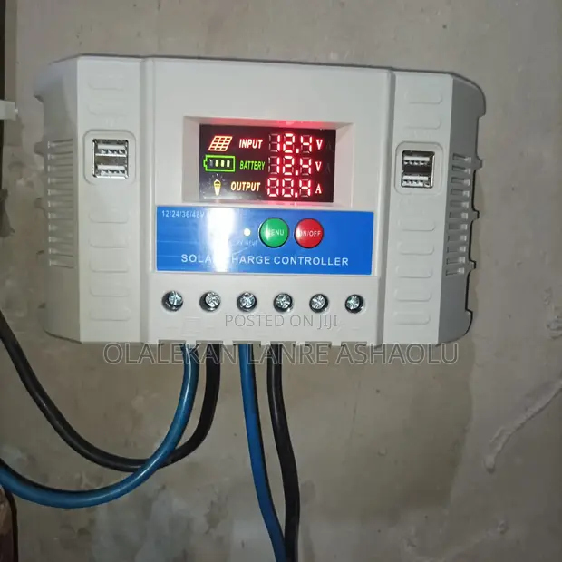 منظم شحن طاقة شمسية 60A