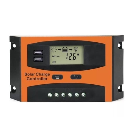 منظم شحن طاقة شمسية 30A