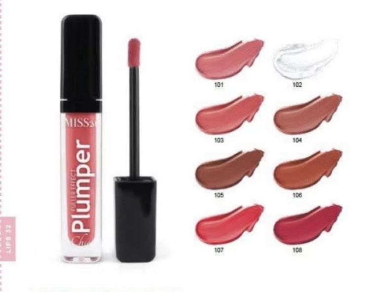 جلوس تكبير الشفاه Miss2m fuller effect Plumper 