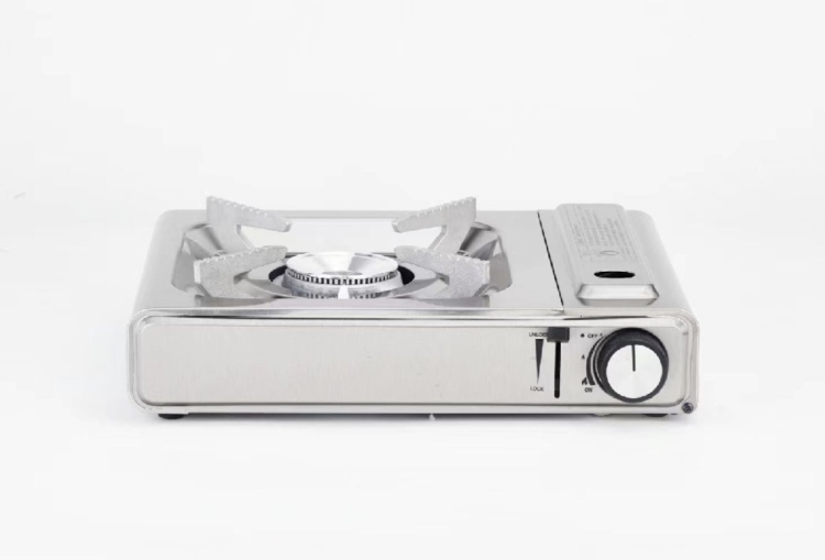 طباخ رحلات سفري ستانلس ستيل مع شنطة 