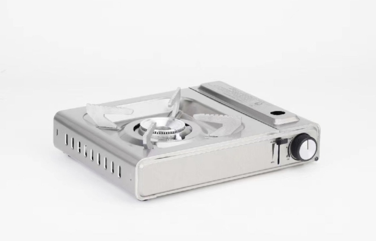 طباخ رحلات سفري ستانلس ستيل مع شنطة 