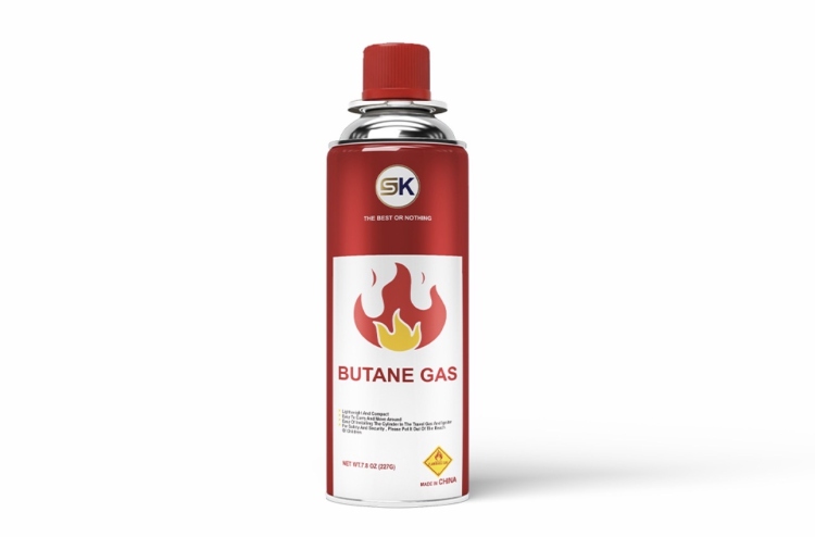 عبوة غاز مسال 227غرام