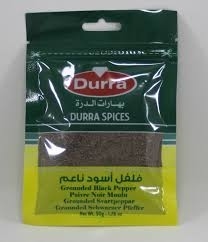 الدرة فلفل اسود 50غم