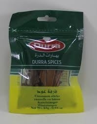 الدرة قرفة عود 25غم