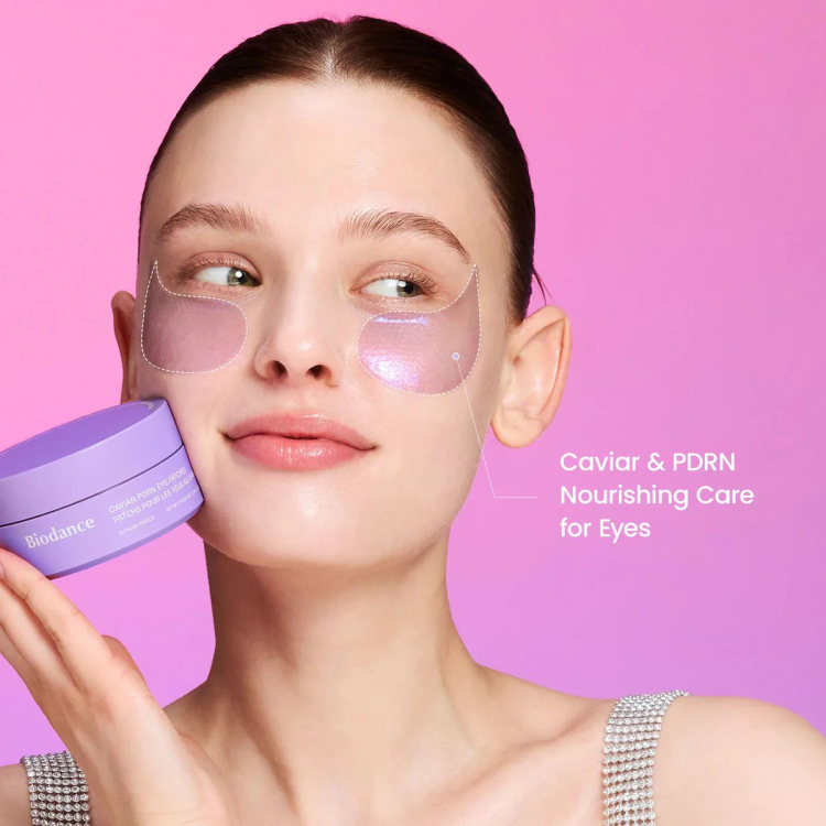 Biodance - Caviar PDRN Eye Patches 60 patches 