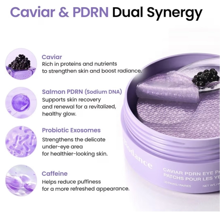 Biodance - Caviar PDRN Eye Patches 60 patches 