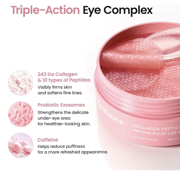 Biodance - Collagen Peptide Eye Patches 60 patches 
