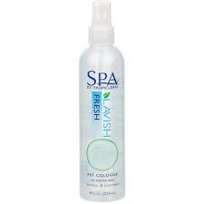 SPA BY TROPICLEAN LAVISH FRESH OATMEAL & CUCUMBER PET COLOGNE 8OZ