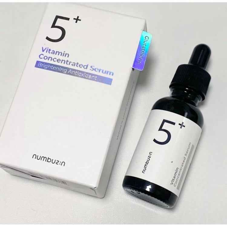 Numbuzin  No.5 Vitamin Concentrated Serumسيروم الفيتامينات المركزه لتفتيح البشرة 