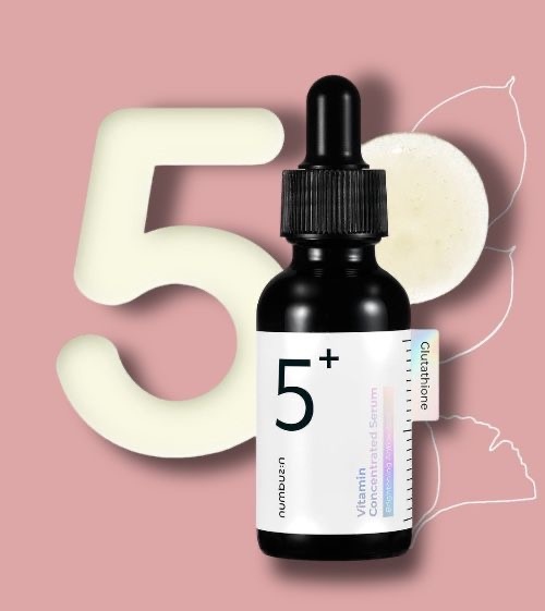 Numbuzin  No.5 Vitamin Concentrated Serumسيروم الفيتامينات المركزه لتفتيح البشرة 