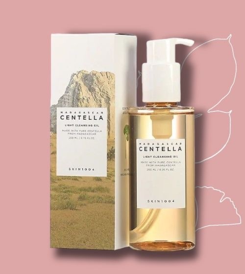 skin1004 centella cleansing oil غسول زيتي سنتيالا 