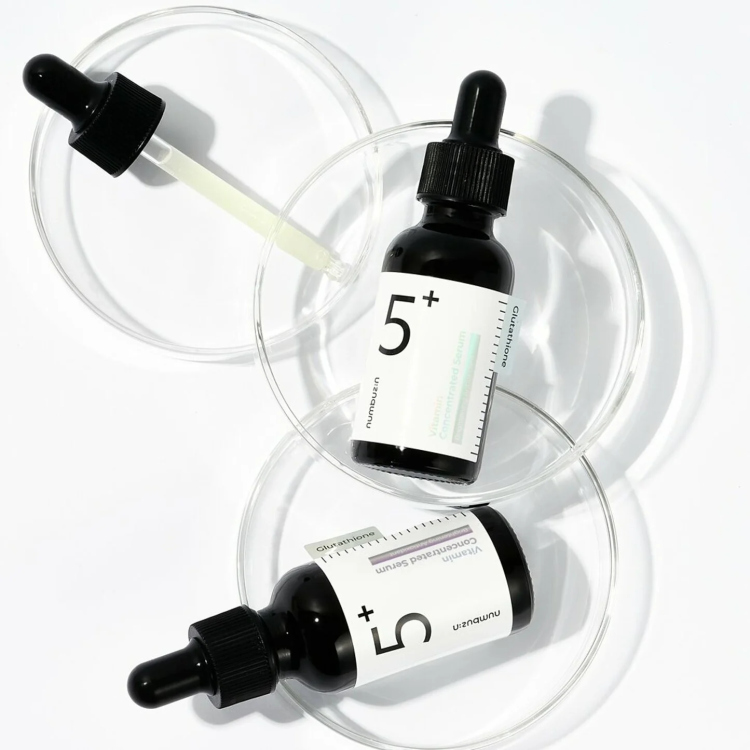 Numbuzin  No.5 Vitamin Concentrated Serumسيروم الفيتامينات المركزه لتفتيح البشرة 