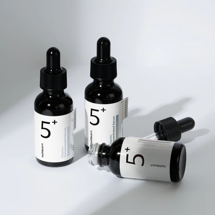 Numbuzin  No.5 Vitamin Concentrated Serumسيروم الفيتامينات المركزه لتفتيح البشرة 