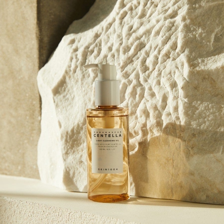 skin1004 centella cleansing oil غسول زيتي سنتيالا 