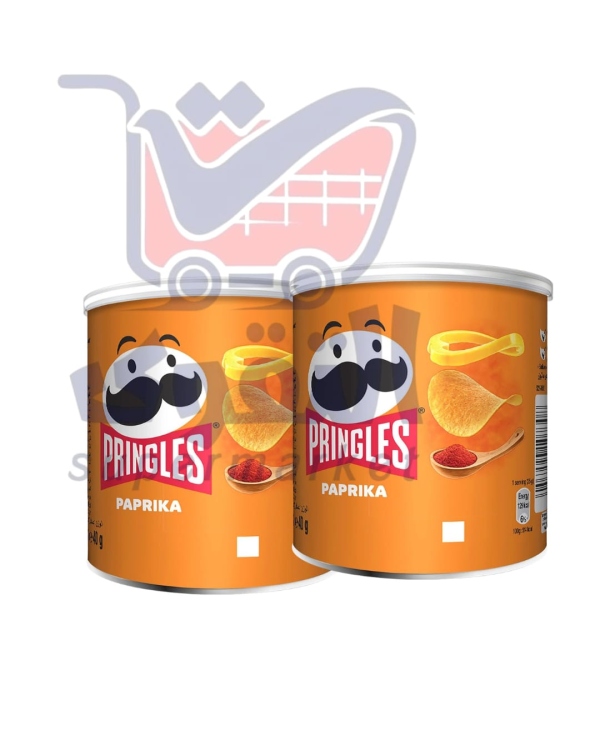 برنلجز بابريكا 40غم*2