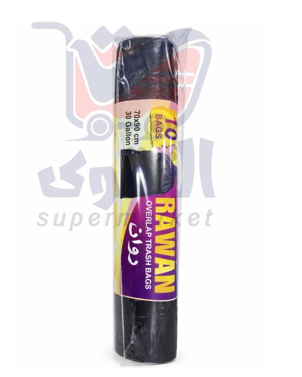 روان اكياس نفايات ربطة