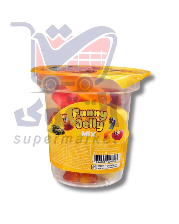 فاني جيلي مشكل 50غ