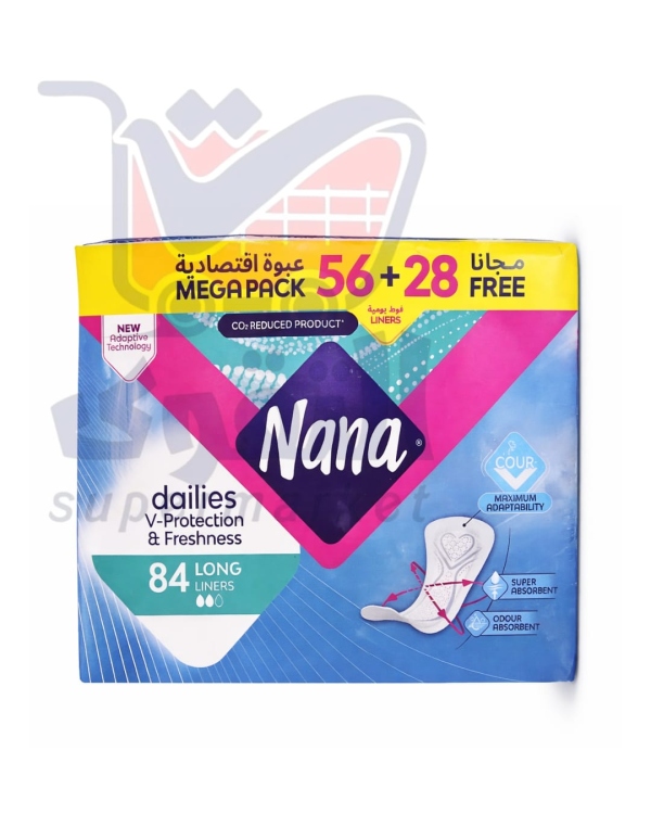 نانا فوط يومي عرض28فوطة*3