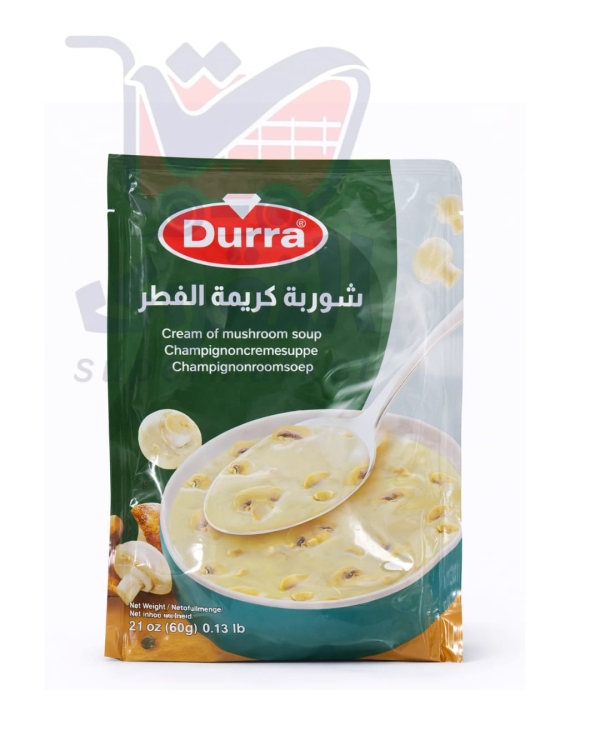 الدرة شوربة كريمة الفطر 60غ