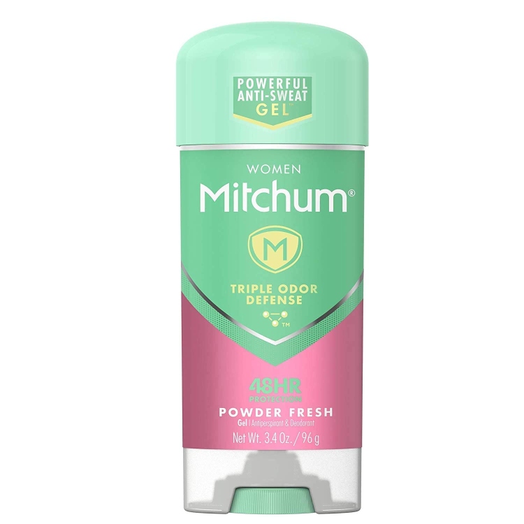 Mitchum, Anti-Perspirant & Deodorant for Women, Power Gel, Powder Fresh
