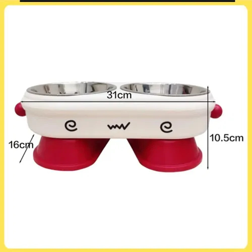 صحن دبل ستانلس اقدام 