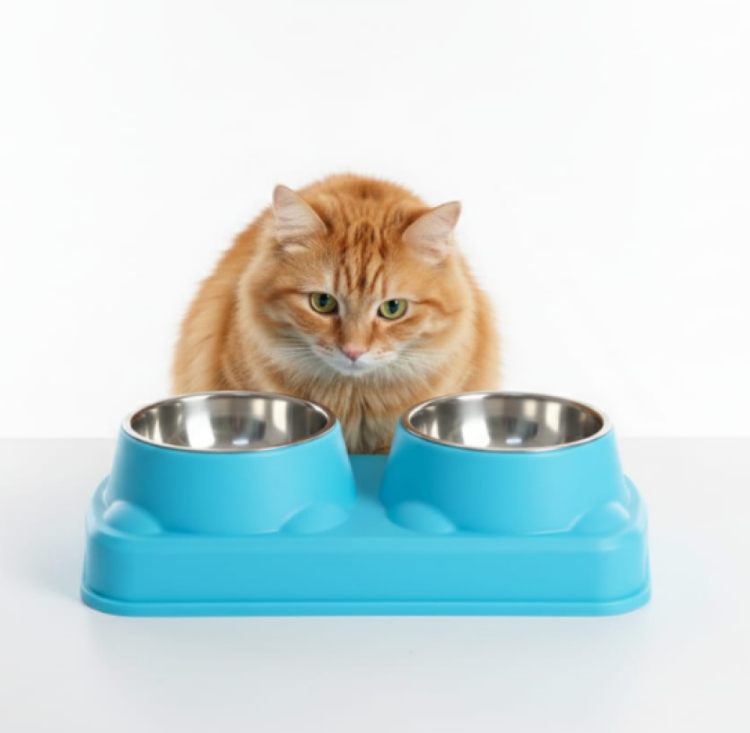 صحن دبل ستانلس مرتفع