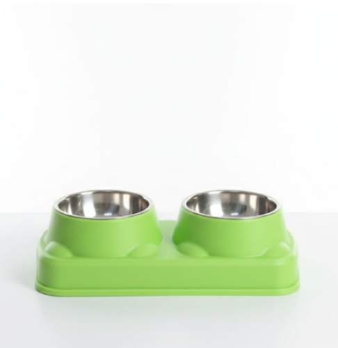 صحن دبل ستانلس مرتفع