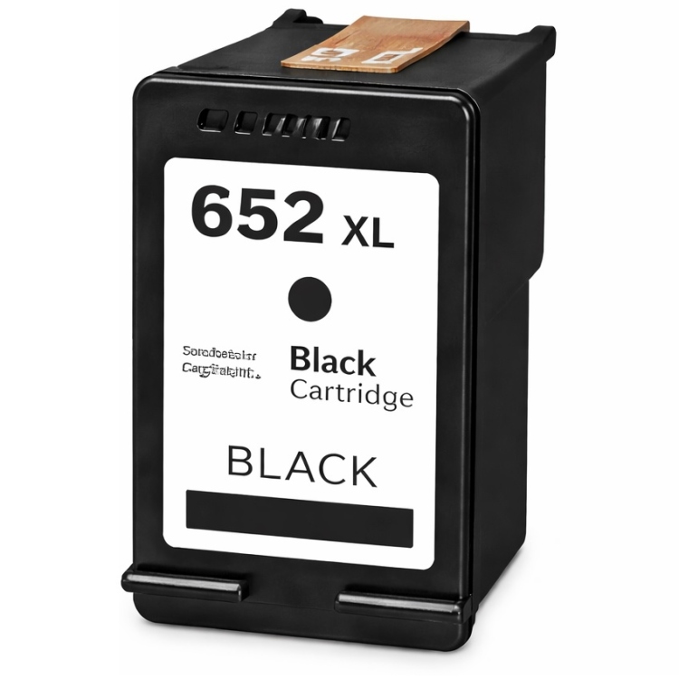 اتش بي‎‎ ‎652‎‎ ‎عبوة حبر سائل اسود