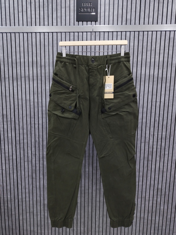 بنطلون جنكل كتان صيني 