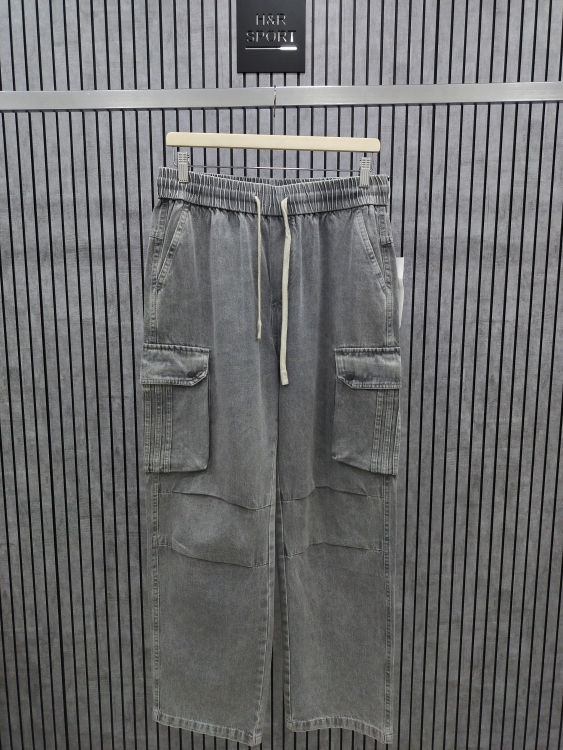 بنطلون جينز كارجو صيني 